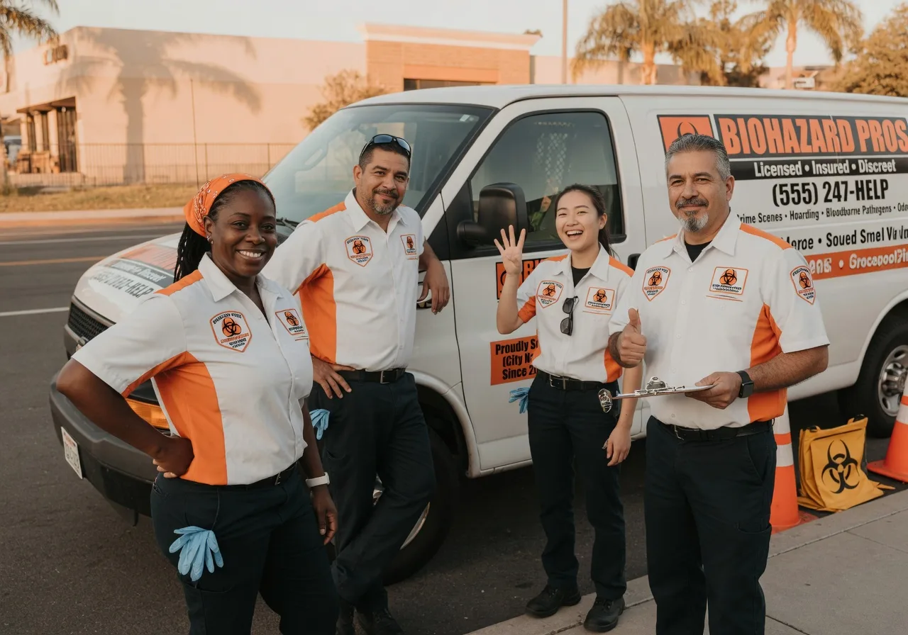 Biohazard Cleanup company in Aguanga, CA